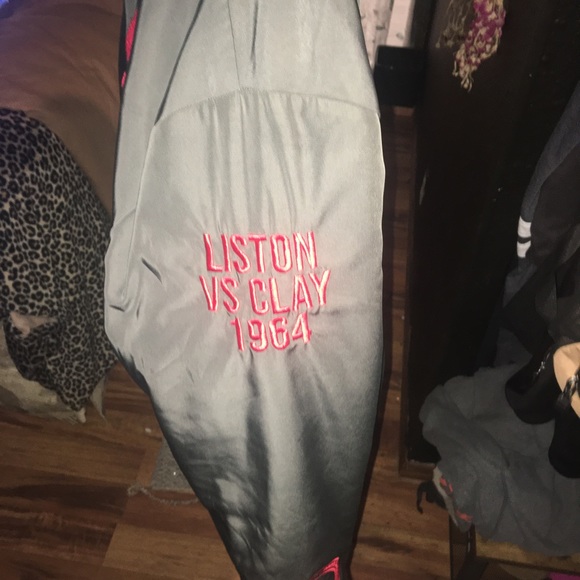 Limited Edition Superare Muhammad Ali bomber/varsity jacket Size 3x - Picture 6 of 10